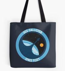 Retro Space Fleet Tote Bag