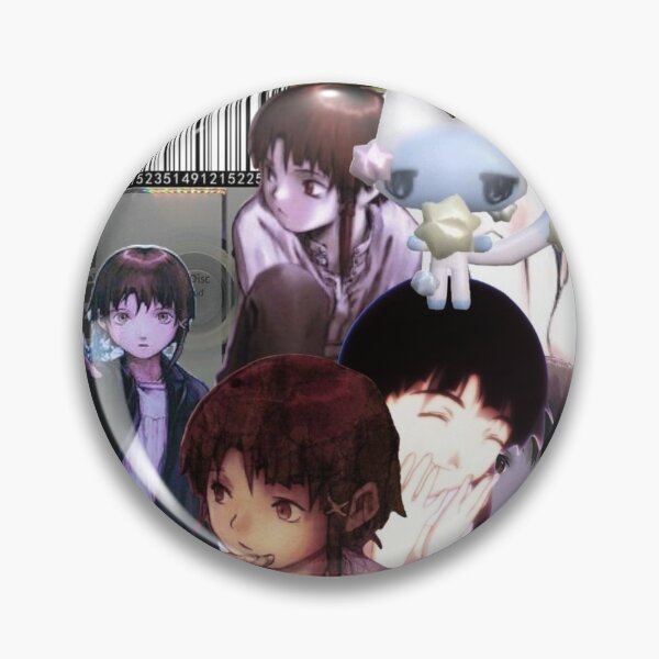 Item preview, Serial Experiments Lain Abstract Collage  designed and sold by MerikuroCreates.
