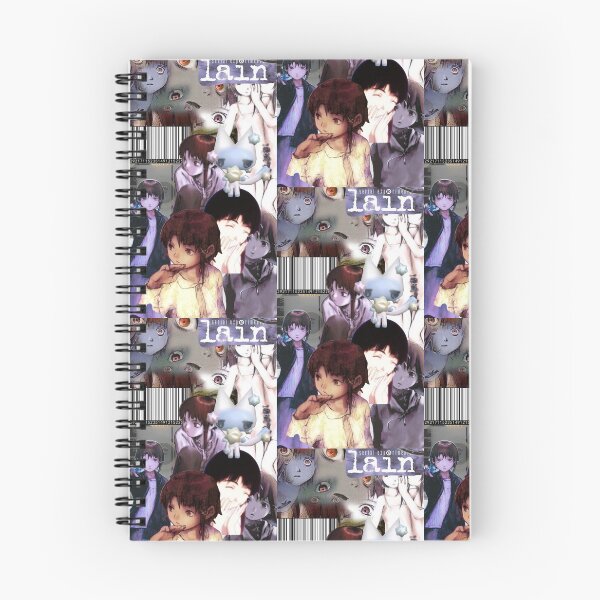 Item preview, Serial Experiments Lain Abstract Collage  designed and sold by MerikuroCreates.