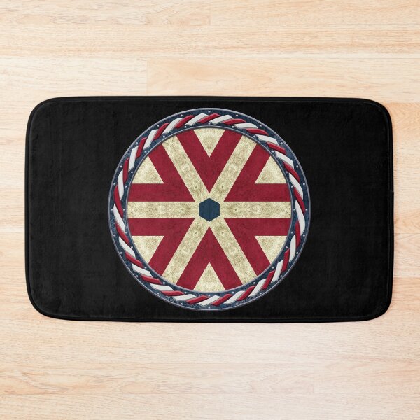 Item preview, Kaleidoscope July 4th Stars and Stripes in Celtic Circle Frame 30 designed and sold by Swabcraft.