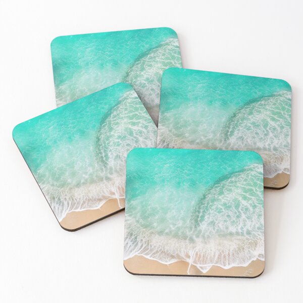 Item preview, Beautiful, Natural Turquois Gentle Waves Over Golden Sands designed and sold by BBGIFTSUK.