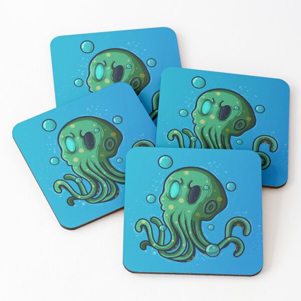 Item preview,  one eyed octopus designed and sold by theragon.