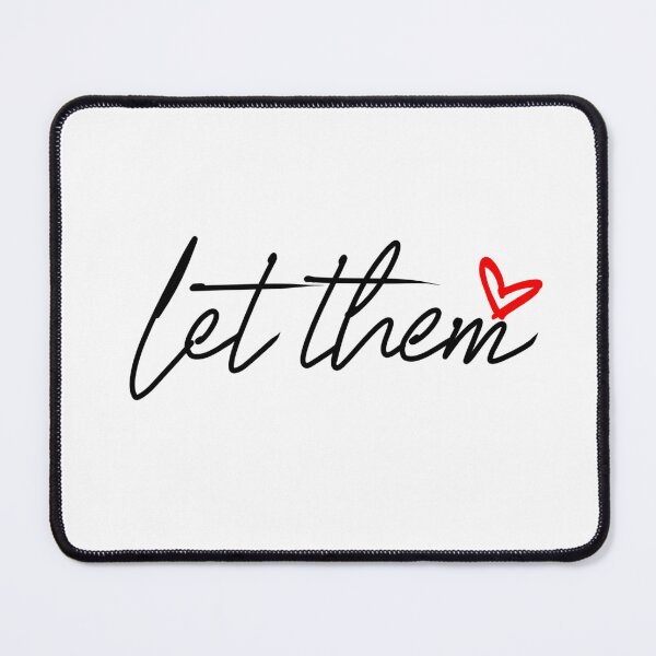 Item preview, Let Them Heart designed and sold by CuteTattoo.