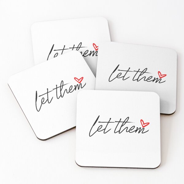 Item preview, Let Them Heart designed and sold by CuteTattoo.