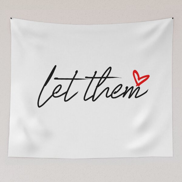 Item preview, Let Them Heart designed and sold by CuteTattoo.