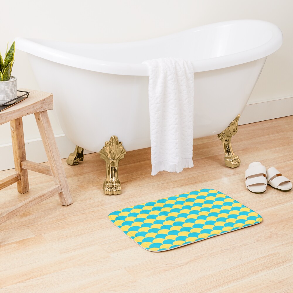 Item preview, Bath Mat designed and sold by Gilby-Designs.