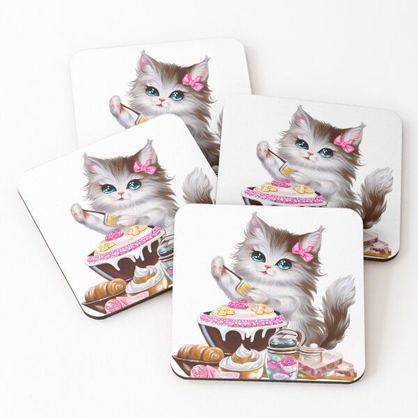 Item preview, cat cooking chef designed and sold by GLORY-LIFE.