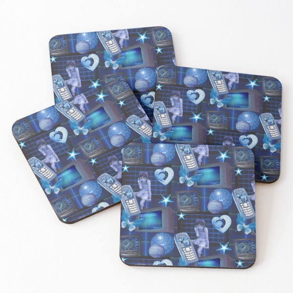 Item preview, Serial Experiments Lain Abstract Collage “Distortion” designed and sold by MKCreationss.