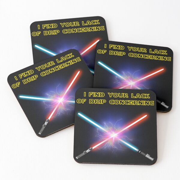 Item preview, I Find Your Lack Of Drip Concerning Funny  designed and sold by HardestDrip.