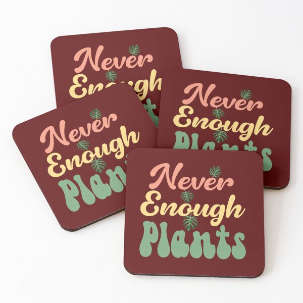 Item preview, Never Enough Plants, Plant Shirt, Gardening Gift, by DAM Creative, designed and sold by DAM Creative ⭐⭐⭐⭐⭐.