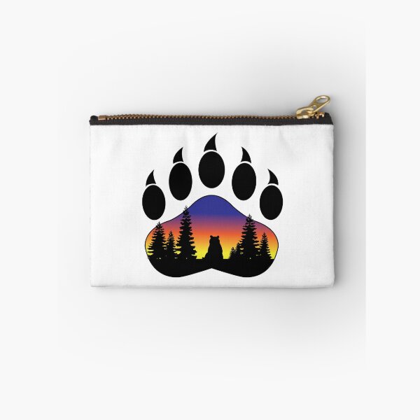 Item preview, Sitting Bear Paw Print designed and sold by DickinsonDesign.