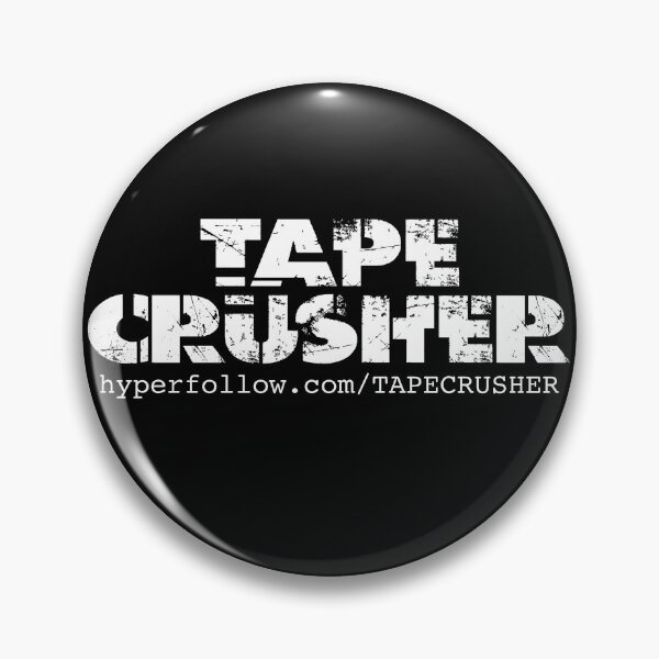 Item preview, TAPE CRUSHER 1ST CONTACT LOGO NEW #4 designed and sold by RICK-TURNER.