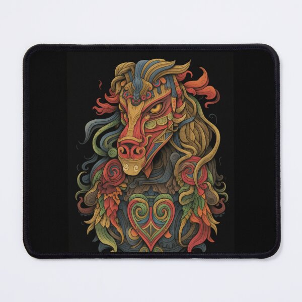 Item preview, Tikbalang, The Mischievous Guide - Filipino Mythology Artwork designed and sold by JLCableStudio.