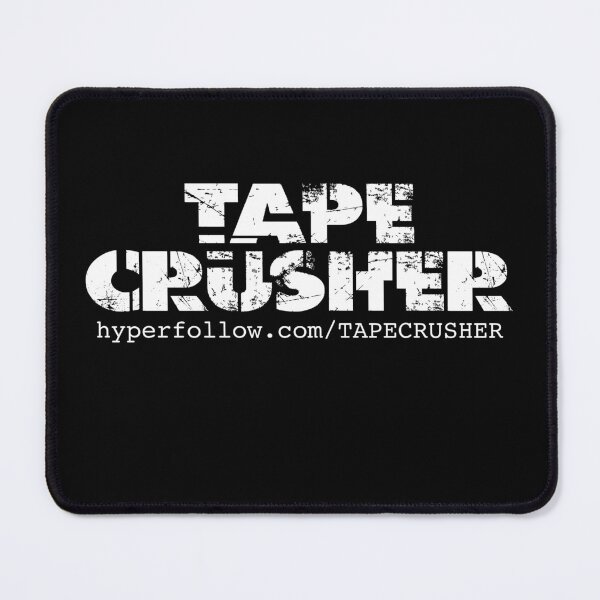 Item preview, TAPE CRUSHER 1ST CONTACT LOGO NEW #4 designed and sold by RICK-TURNER.