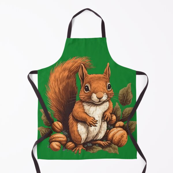 Item preview, Happy Squirrel Funny Little designed and sold by michallaga.