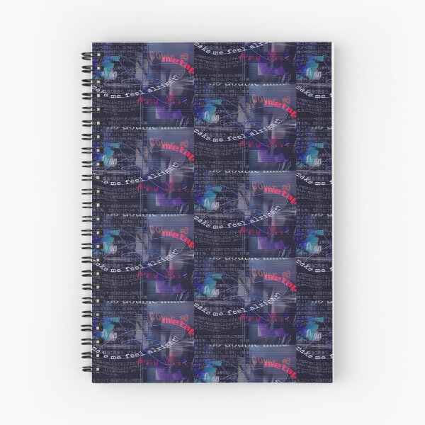 Item preview, Serial Experiments Lain Abstract Collage - “Make Me Feel Alright” designed and sold by MerikuroCreates.