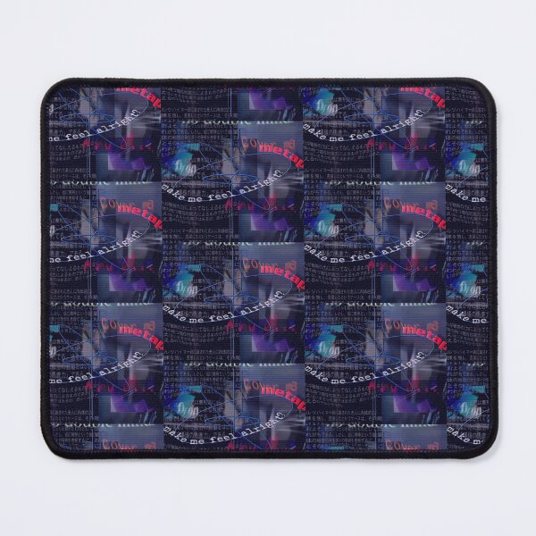 Item preview, Serial Experiments Lain Abstract Collage - “Make Me Feel Alright” designed and sold by MKCreationss.