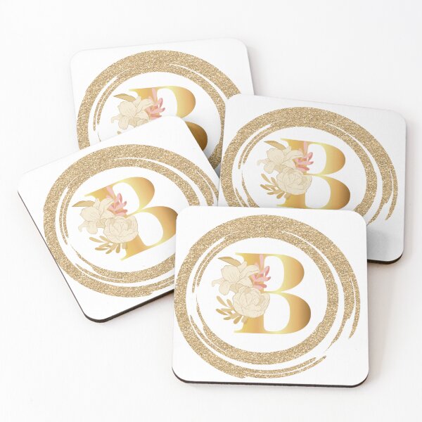Item preview, Alphabet B with flower design  designed and sold by Jinny959.