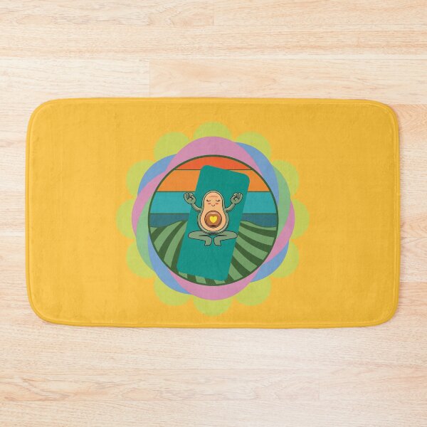Artikelvorschau, Avocado macht Yoga entworfen und verkauft von Bodino.