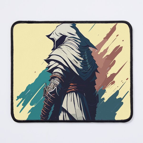 Item preview, Ezio Auditore From Assassin's Creed Silhouette designed and sold by fennecgraphics.