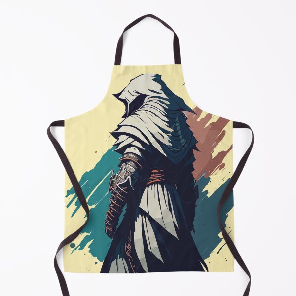 Item preview, Ezio Auditore From Assassin's Creed Silhouette designed and sold by fennecgraphics.