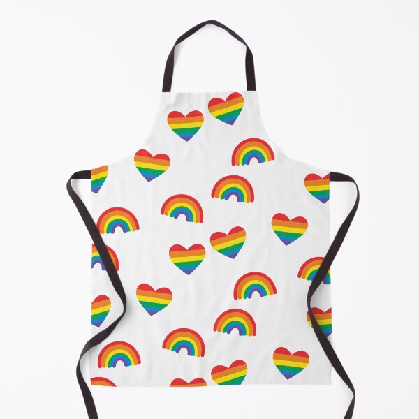 Item preview, Pride rainbow and heart Set Pack designed and sold by wonderxwander.