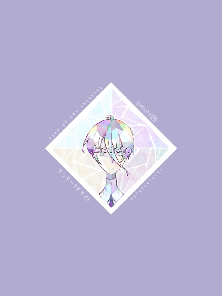 Antarcticite Houseki No Kuni Iphone Skin By Sedeto Redbubble