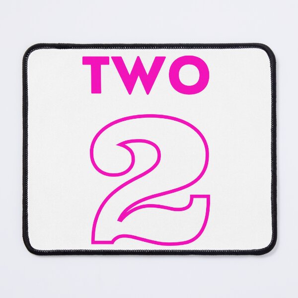 Item preview, Number Two 2 designed and sold by TaoubaBee.