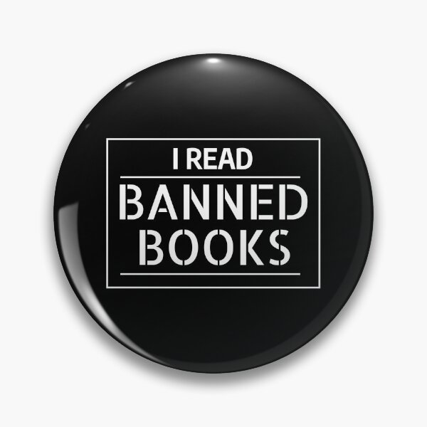 Item preview, Mugshot Sign "I Read Banned Books" designed and sold by RedRubi.