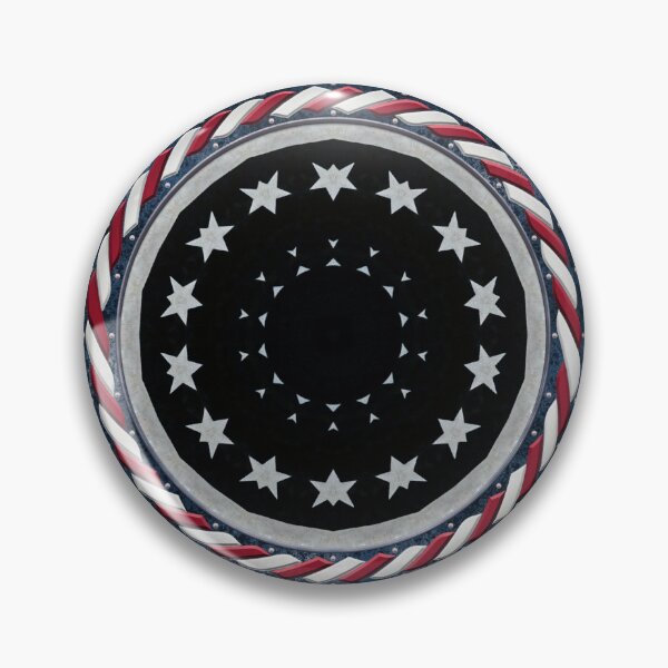 Artikelvorschau, Kaleidoscope July 4th Stars and Stripes in Celtic Circle Frame 40 entworfen und verkauft von Swabcraft.