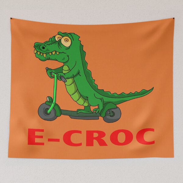 Item preview, E - Croc designed and sold by AyseAkcay.