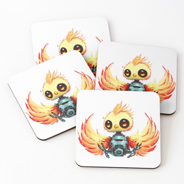 Item preview, Robo-Phoenix! designed and sold by kukamatsu.
