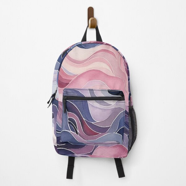 Item preview, Abstract wave watercolor pattern designed and sold by DaisyMarroquin.
