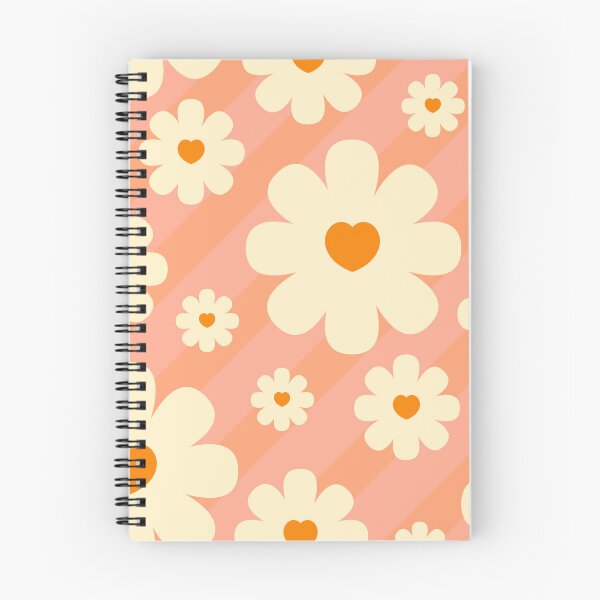 Item preview, Groovy Daisies Floral Retro Daisy Pattern  designed and sold by printguys.