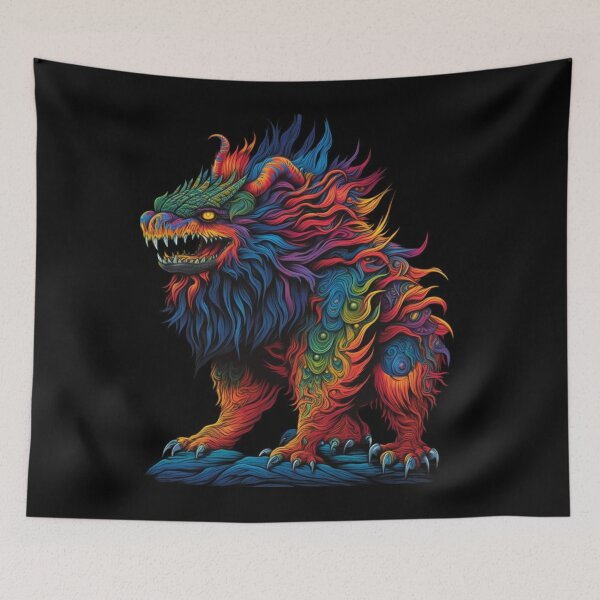 Item preview, Bunyip: The Enigmatic Guardian of Australia's Waters designed and sold by JLCableStudio.