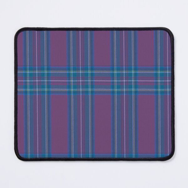 Item preview, Tartan Blue Traditional Style of Paisley designed and sold by Threads & Fabrics.