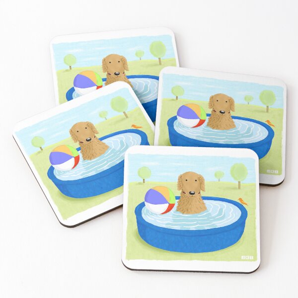 Item preview, Kiddie Pool Dog designed and sold by Jenn Inashvili.