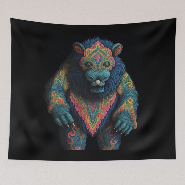 Item preview, Bunyip: The Enigmatic Guardian of Australia's Waters designed and sold by JLCableStudio.