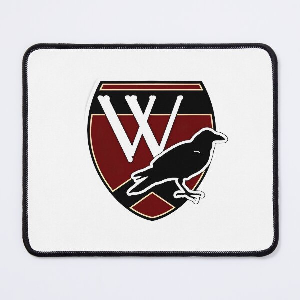 Item preview, Nancy Drew warnings at waverly academy emblem logo school crest designed and sold by lucy120501.