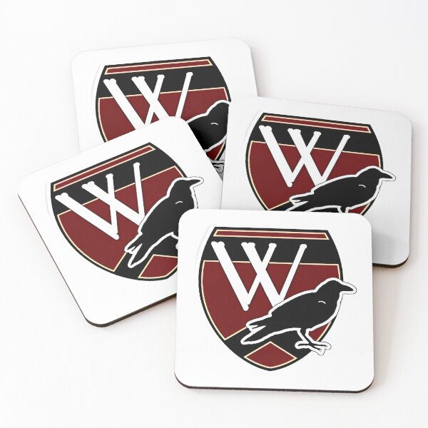 Item preview, Nancy Drew warnings at waverly academy emblem logo school crest designed and sold by lucy120501.