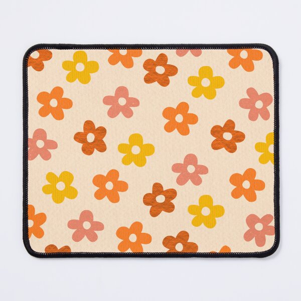 Item preview, Groovy Daisies Floral Retro Daisy Pattern  designed and sold by printguys.