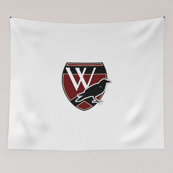 Item preview, Nancy Drew warnings at waverly academy emblem logo school crest designed and sold by lucy120501.