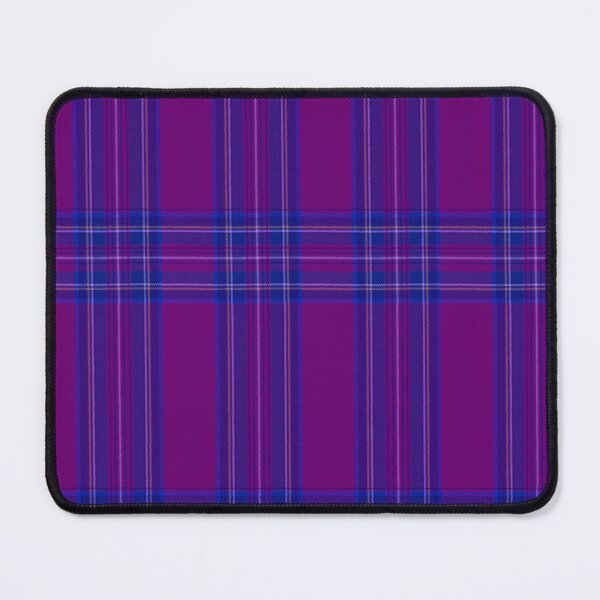 Item preview, Tartan Purple Traditional Style of East Kilbride designed and sold by Threads & Fabrics.