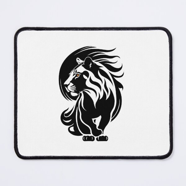 Item preview, Lion posing  designed and sold by atedesigns.