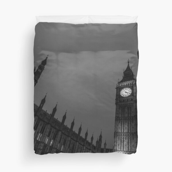 Goodnight London Tapestry Duvet Cover