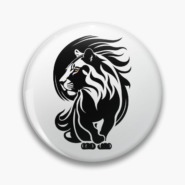 Item preview, Lion posing  designed and sold by atedesigns.