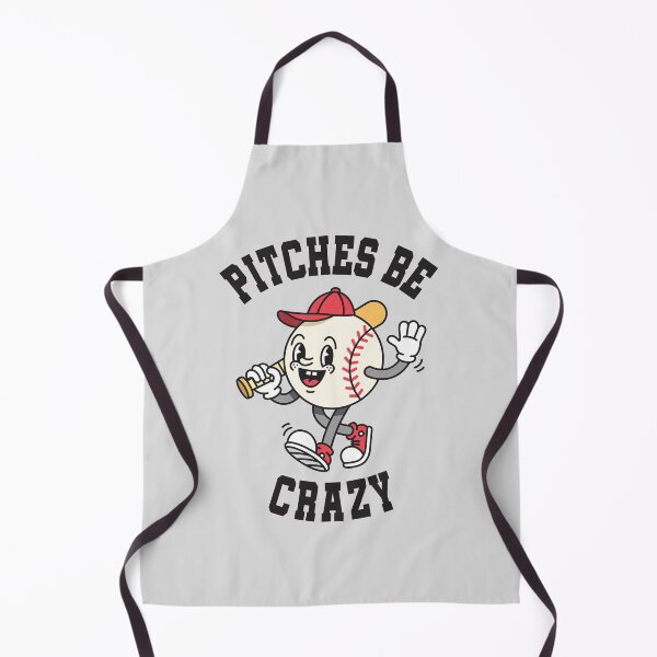 Item preview, Funny Vintage Baseball Cartoon: Pitches Be Crazy! designed and sold by hadleyfoo.