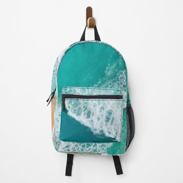 Item preview, Tropical Hideaway - Turquois Waves Washing Up On Sandy Beach designed and sold by BBGIFTSUK.