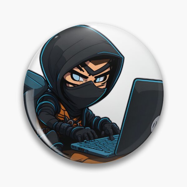 Item preview, Ninja Hacker designed and sold by NozAkamE.