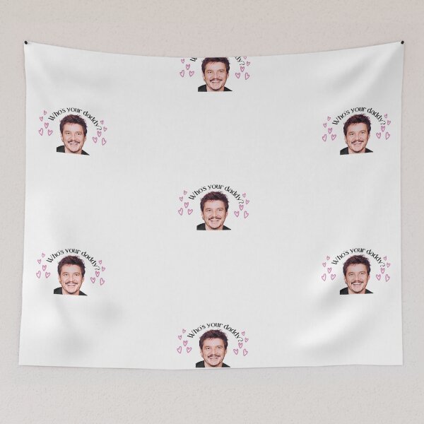 Item preview, who's your daddy? pedro pascal is designed and sold by hannahronana.
